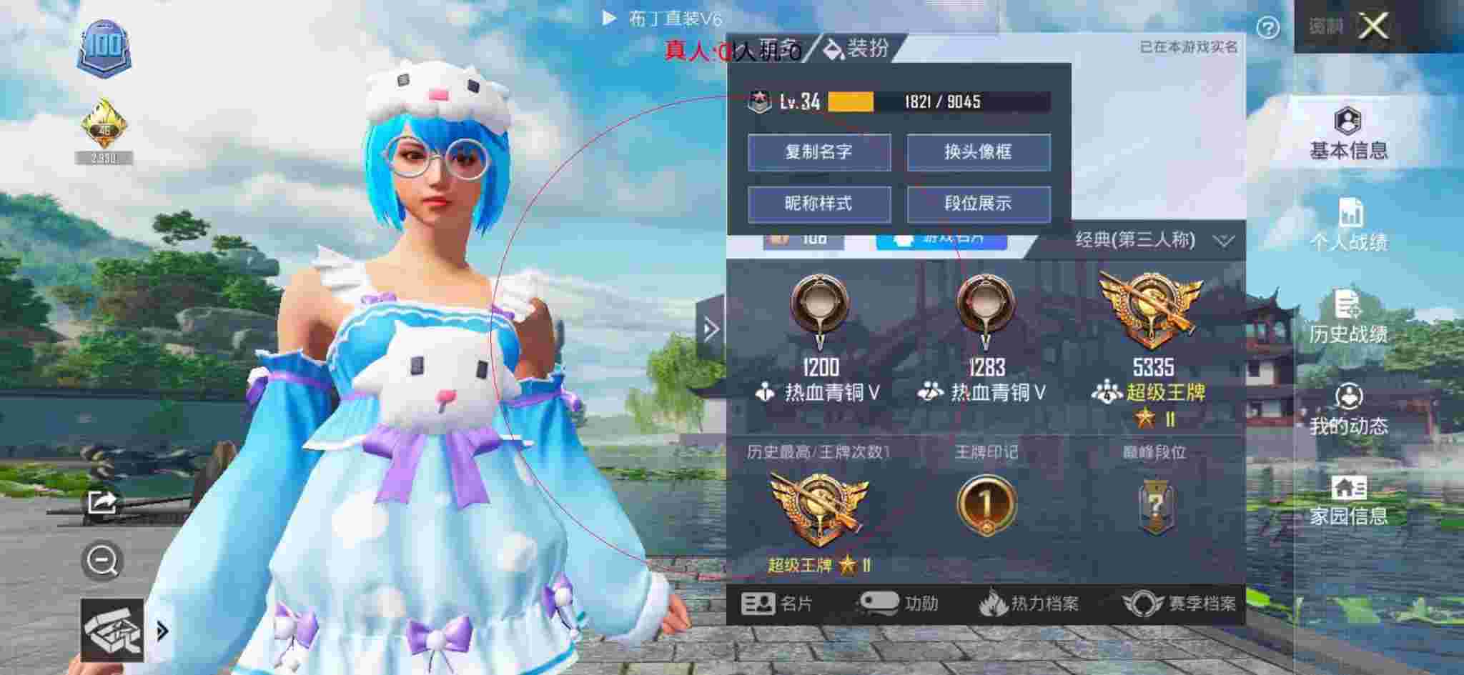 和平精英透视自瞄 - 苍蓝lite外挂和平精英辅助预览图